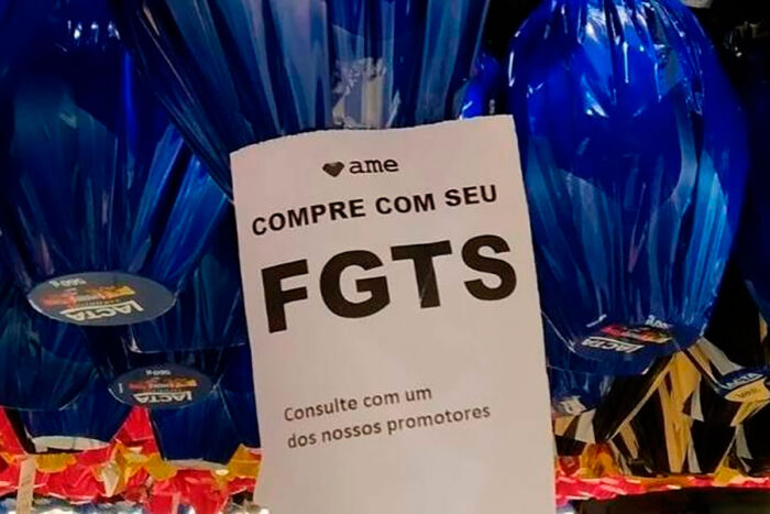 Americanas retira publicidade abusiva de ovos de Páscoa após notificação do Procon 1 fgts americanas editada