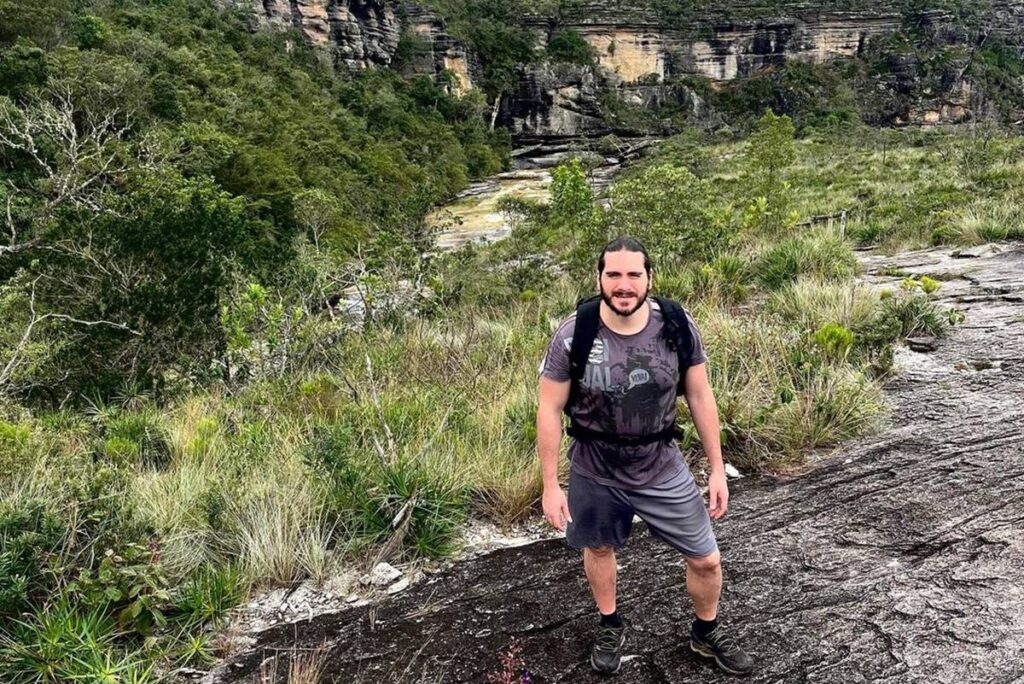 'Tempos de descanso': Gabriel Sater compartilha fotos de visita a Ibitipoca 1 Gabriel Sater