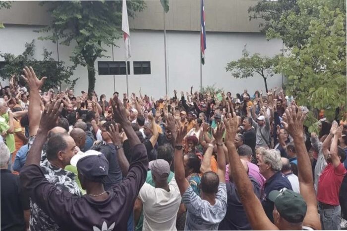 Servidores rejeitam proposta da PJF e seguem paralisados 1 greve