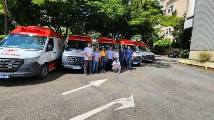 Samu Norte recebe sete ambulâncias 1 image 750x 65f30ba7607a5
