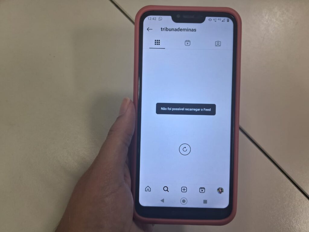Instagram e Facebook ficam fora do ar nesta terça 3 instagram fora do ar tribuna de minas