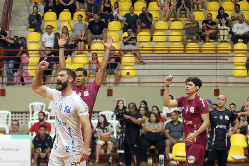 JF Vôlei enfrenta o Brasília no Ginásio Municipal pelas quartas da Superliga B 1 jf volei editada by couri