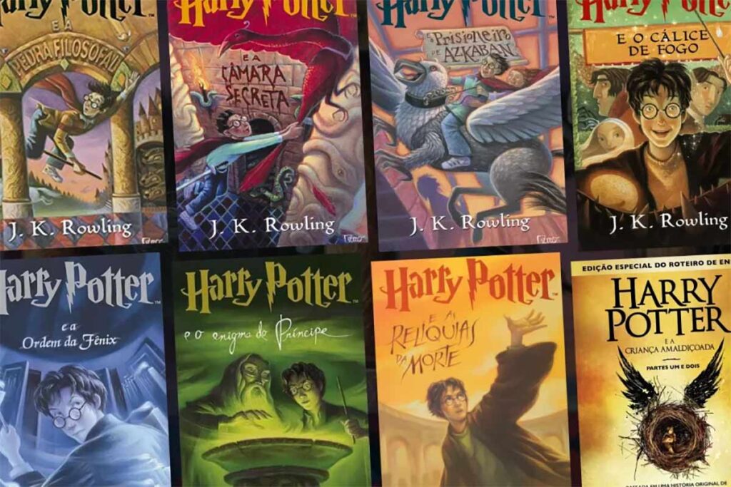 Livros de Harry Potter vão virar série que vai se aprofundar em cada volume 1 livros harry potter divulgacao