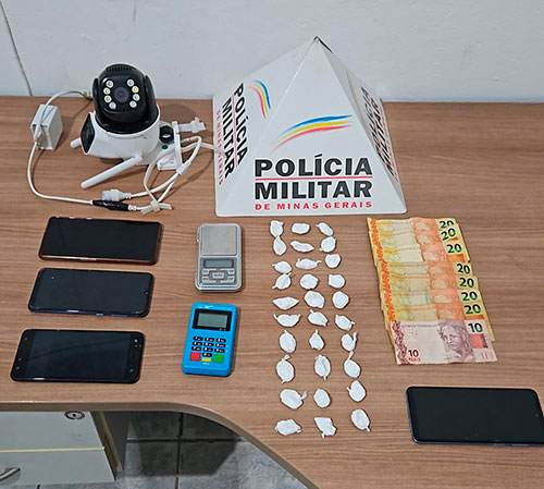 Homem preso por tráfico de drogas tinha pitbull e sistema de câmeras para evitar PM 2 mar de espanha trafico de drogas pitbull cameras pm 3