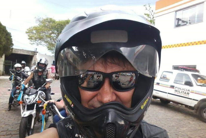Motogrupo realiza passeio de triciclo para pessoas com deficiência visual 1 motogrupo