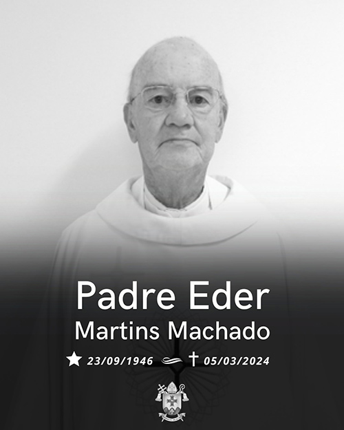 Padre Eder Martins Machado morre aos 77 anos 1 padre eder divulgacao arquidiocese jf