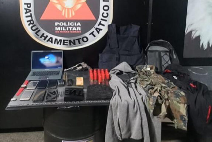 Quatro homens são presos por roubo na Cidade Alta 1 Quatro são presos por roubo no Jardim da Serra