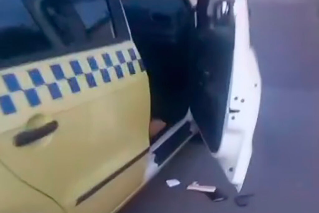 Taxista é agredido, roubado e tem veículo abandonado na Cidade Alta 1 taxista