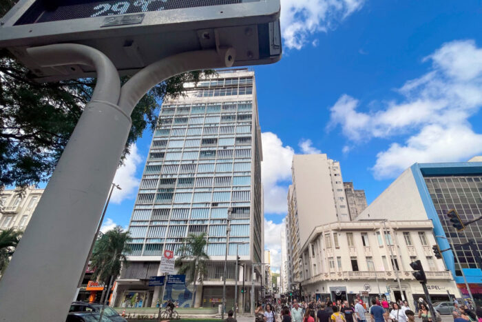 Frente fria se afasta e termômetros em Juiz de Fora voltam a subir 1 tempo couri calor