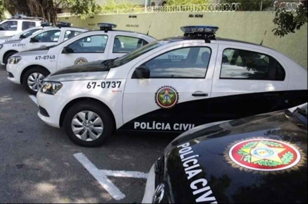 Balanço da Polícia Civil revela que R$30 milhões foram retirados do crime em 2024 1 viaturas policia civil foto diego reis policia civil