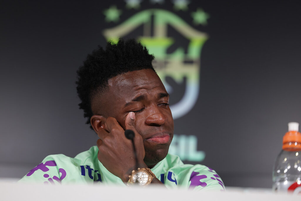 "Cada vez menos tenho vontade de jogar", desabafa Vinícius Júnior 1 vinicius jr by rafael ribeiro editada