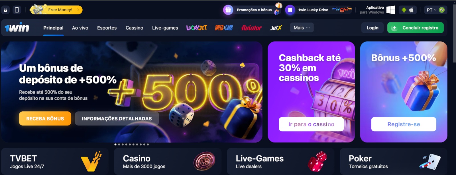 Descubra o mundo do 1Win Casino no Brasil 1 1win cassino marketing e negocios 1