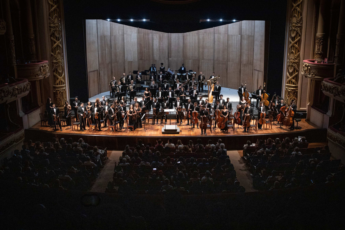 Orquestra Sinfônica Jovem do Rio de Janeiro se apresenta em JF nesta quinta 1 Orquestra Sinfônica Jovem do Rio de Janeiro