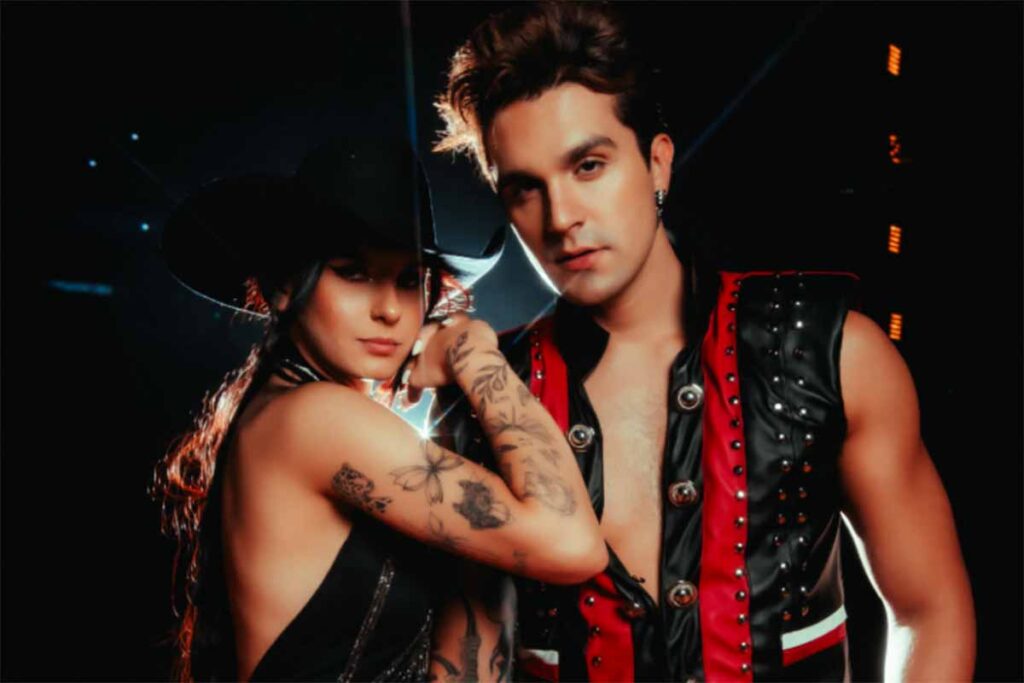 Sertanejo no Rock in Rio? Festival anuncia dia 'exclusivamente brasileiro'; veja atrações 1 Ana Castela e Luan Santana Divulgacao