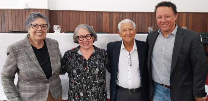 Coluna Cesar Romero - 18/04/2024 2 Anna Gilda Dianin Nadia Ribas Jose Ventura e Giovanio Aguiar 170424 enviada pela Giglia
