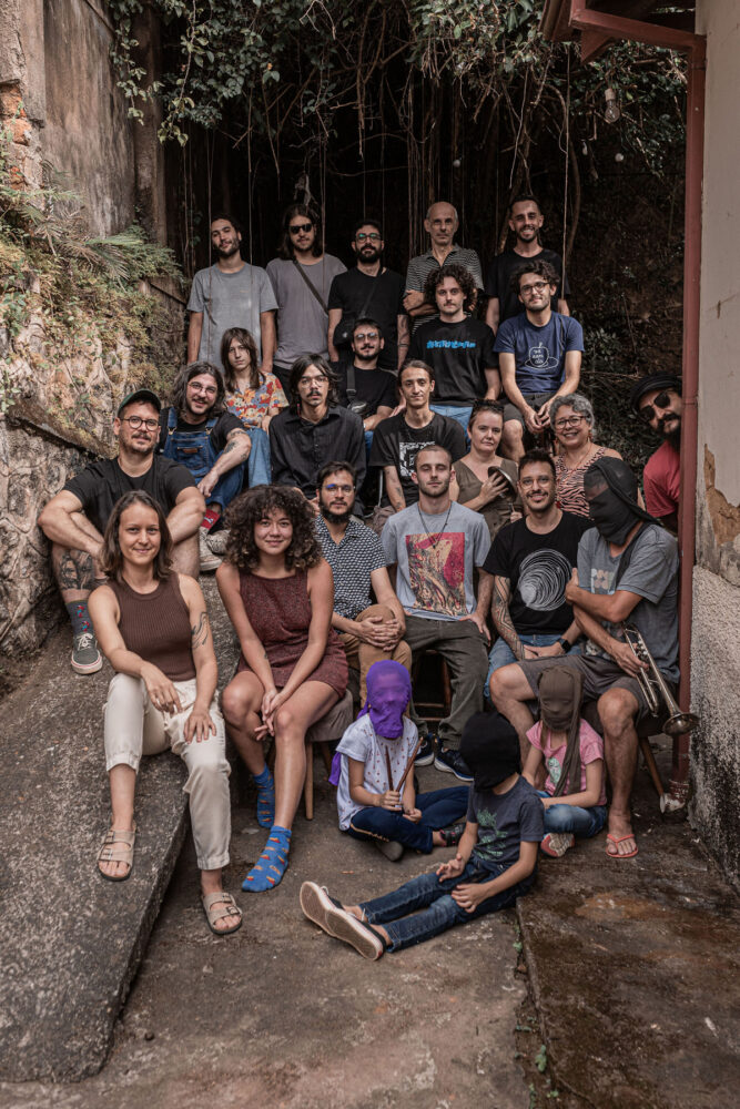 Conheça o Difluência, coletivo que realiza experimentações artísticas não convencionais 1 Difluência