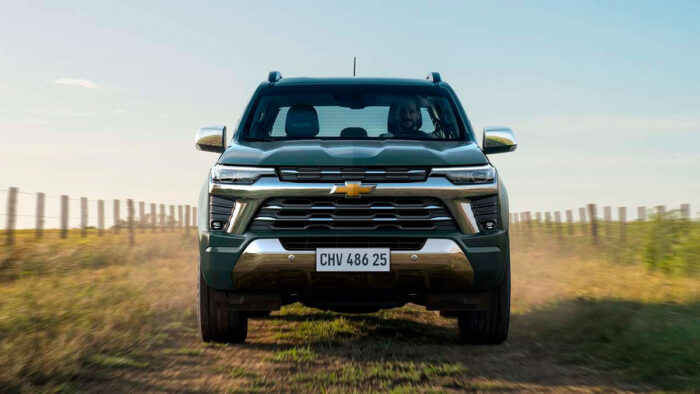 Nova Chevrolet S10 chega renovada e com mesmo preço 1 chevrolet s10
