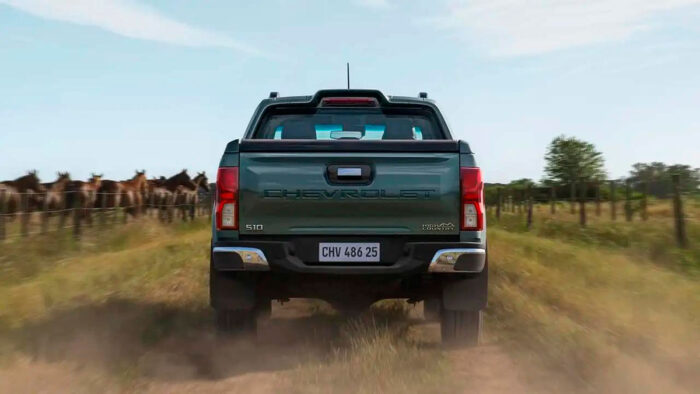 Nova Chevrolet S10 chega renovada e com mesmo preço 2 Chevrolet S10