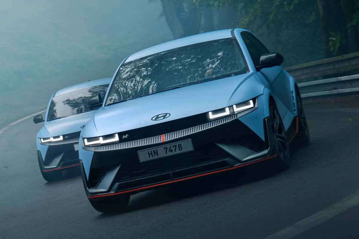 CARRO hyundai ioniq 5 n