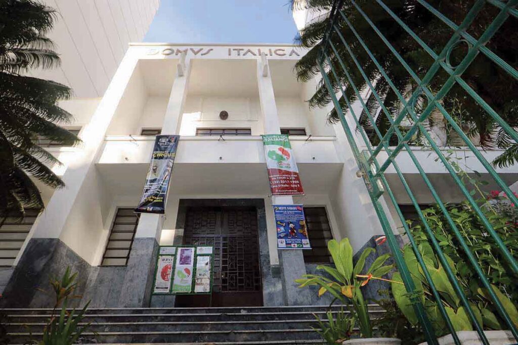 casa d'italia páscoa