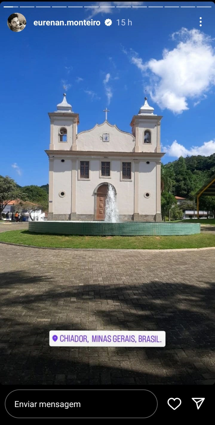 CHIADOR - reprodução instagram CHIADOR - reprodução instagram