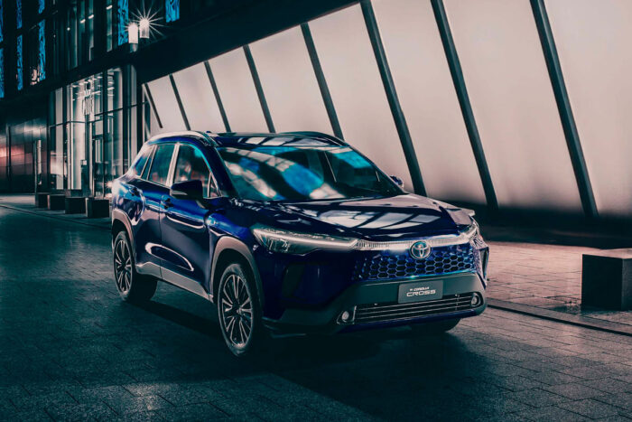 Sem 'marmita', Corolla Cross 2025 chega com novo design; veja preços 2 Corolla Cross XRX Hybrid 2025