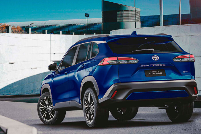 Sem 'marmita', Corolla Cross 2025 chega com novo design; veja preços 1 Corolla Cross XRX Hybrid 2025