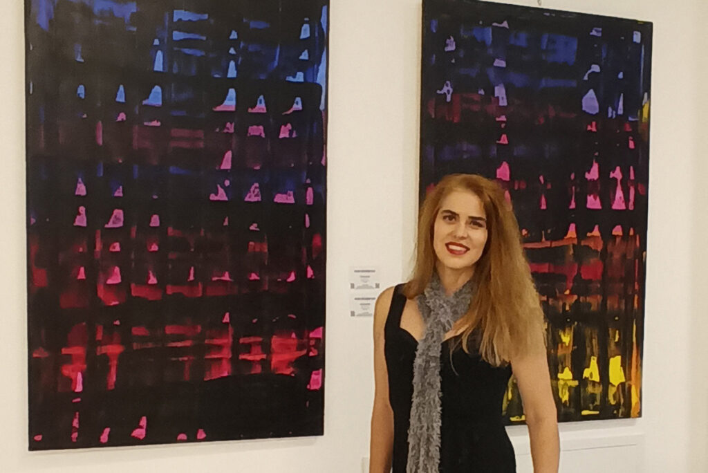 Conheça Valéria Marques Carneiro, artista que participou da Semana de Arte e Design de Milão 2 Valéria