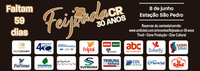 Feijoada 59 dias 3 x 55 QUINTA FEIRA 11 04 24