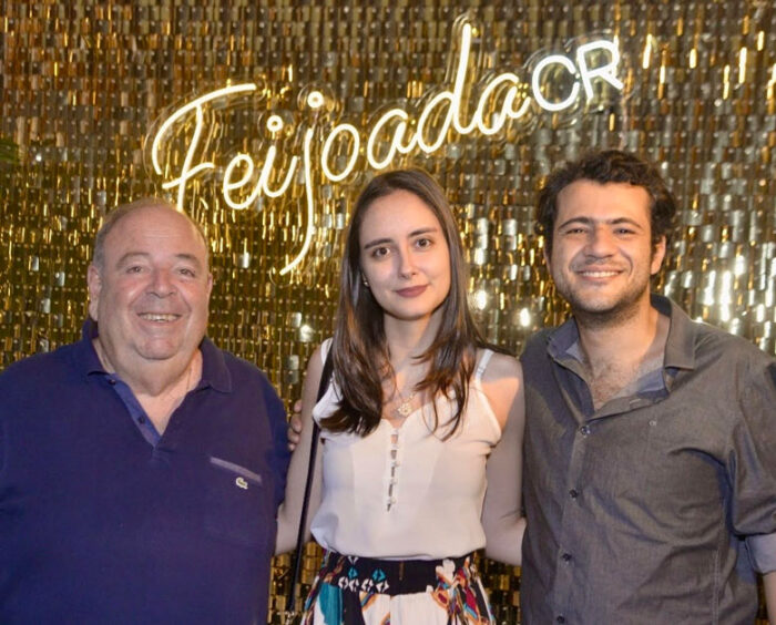 Fernandao Assad Julia Itaborahy e Igor Assad 150424 enviada pelo CR