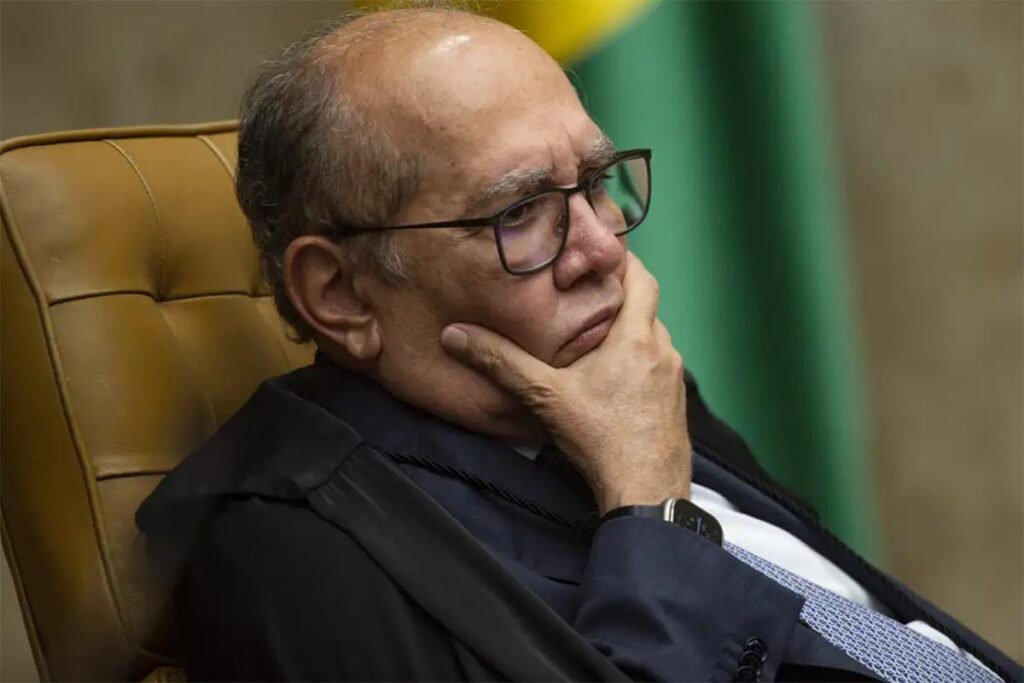 Gilmar Mendes suspende processos sobre o marco temporal 1 Gilmar Mendes Marcelo Camargo Agencia Brasil