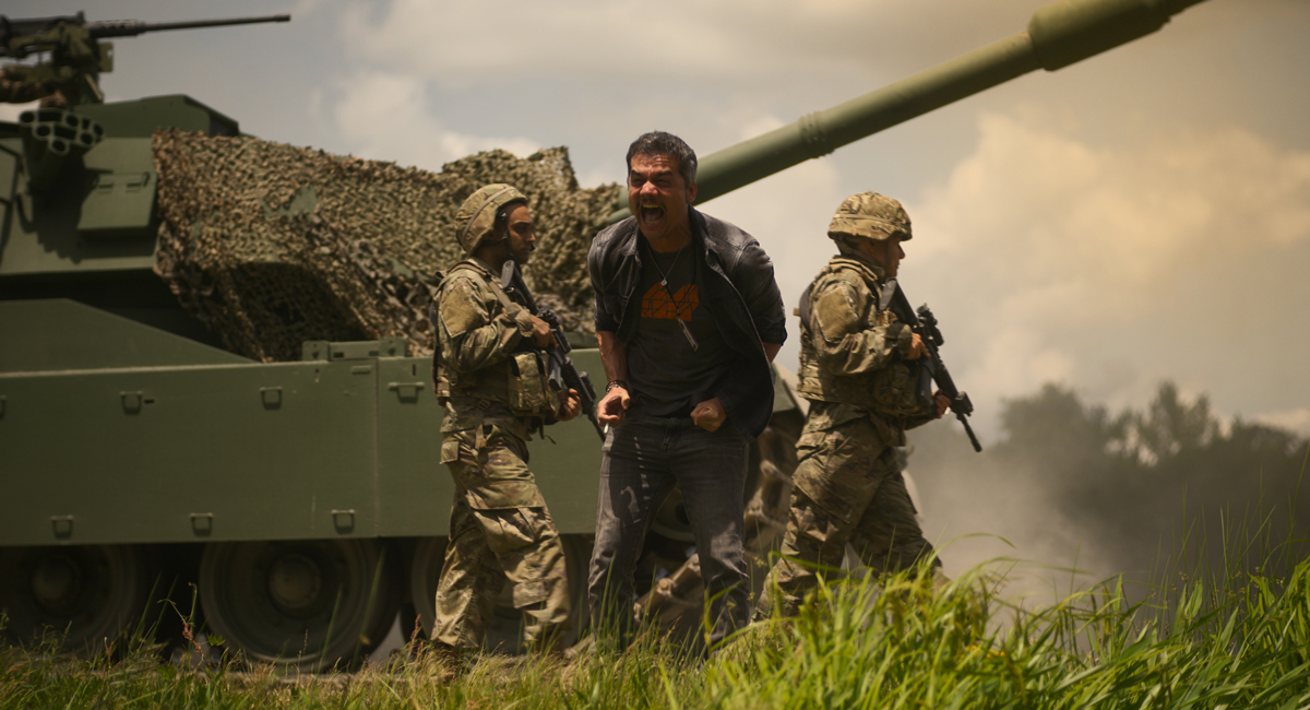 'Guerra civil', filme com Wagner Moura, estreia nesta quinta no Brasil 1 Guerra Civil