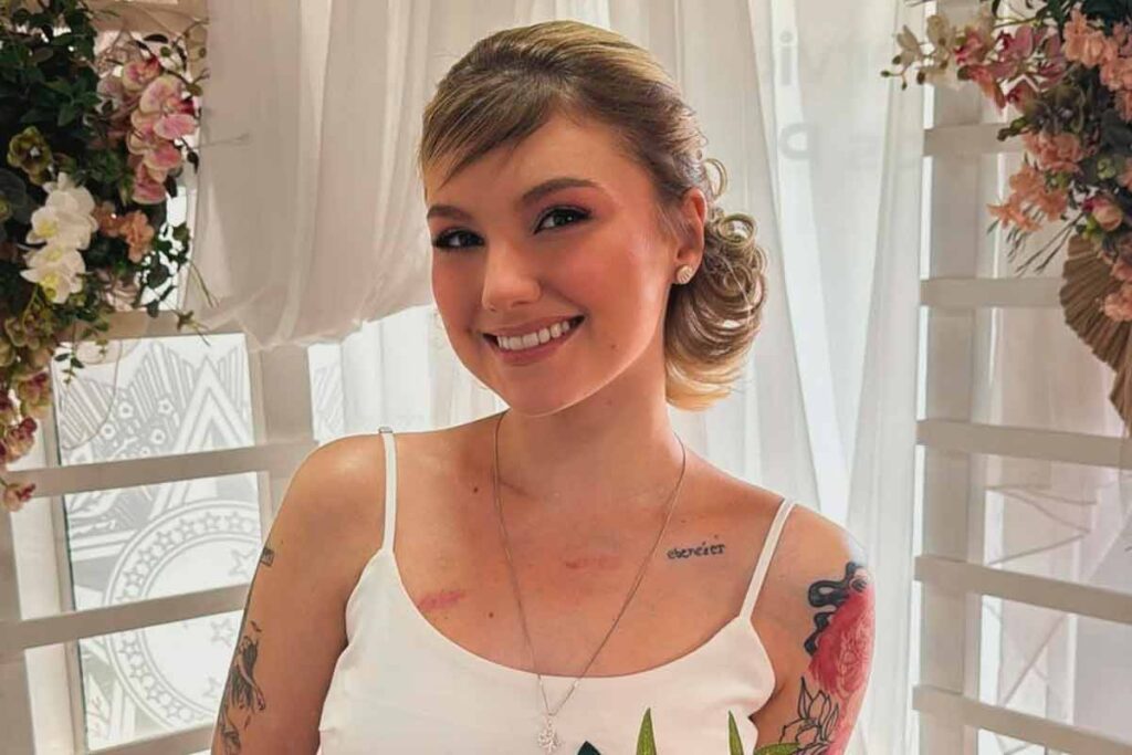 Isabela Veloso, jovem com câncer terminal