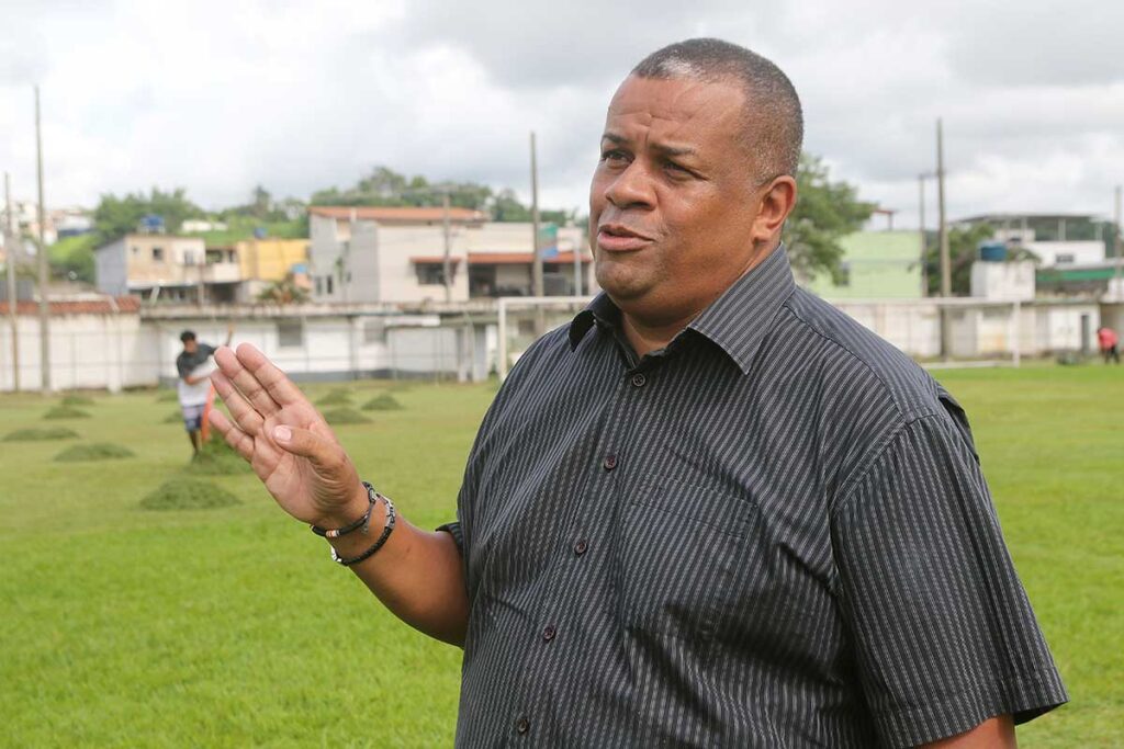 Terceiro diretor deixa o Tupi, e Pitti volta ao clube 1 Jeferson Vitor Tupi