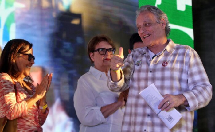 'Marcha reversa' à que originou golpe civil-militar em 64 chega a Juiz de Fora 1 Marcha da Democracia Joao Vicente Goulart Felipe Couri