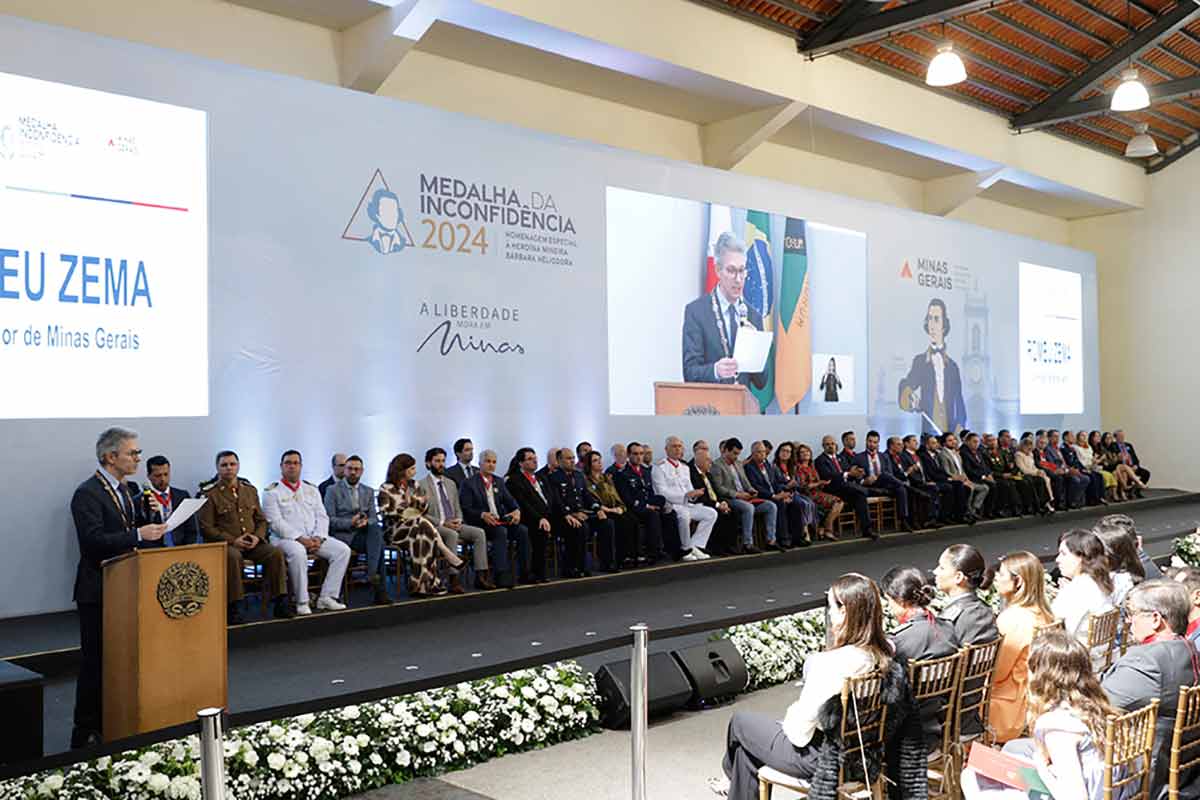 Governo de Minas realiza entrega da Medalha da Inconfidência 2024 2 Medalha da Inconfidencia Cristiano Machado Imprensa MG