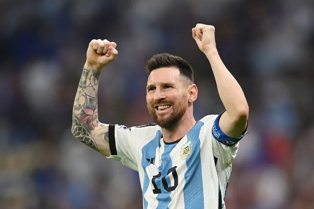 Argentina x Argélia: saiba horário e onde assistir jogo da Copa do Mundo 1 messi copa do mundo copa américa argentina