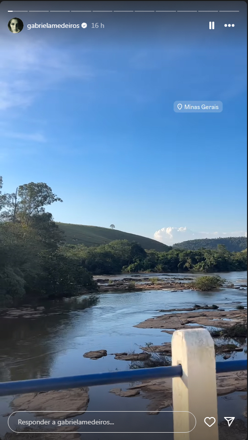 RENASCER POST - Reprodução Instagram RENASCER POST - Reprodução Instagram