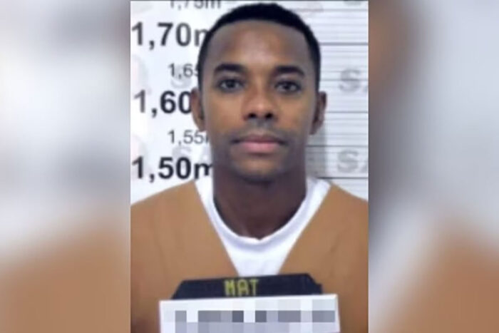 Justiça nega pedido de defesa de Robinho por redução de pena em caso de estupro coletivo 1 Robinho