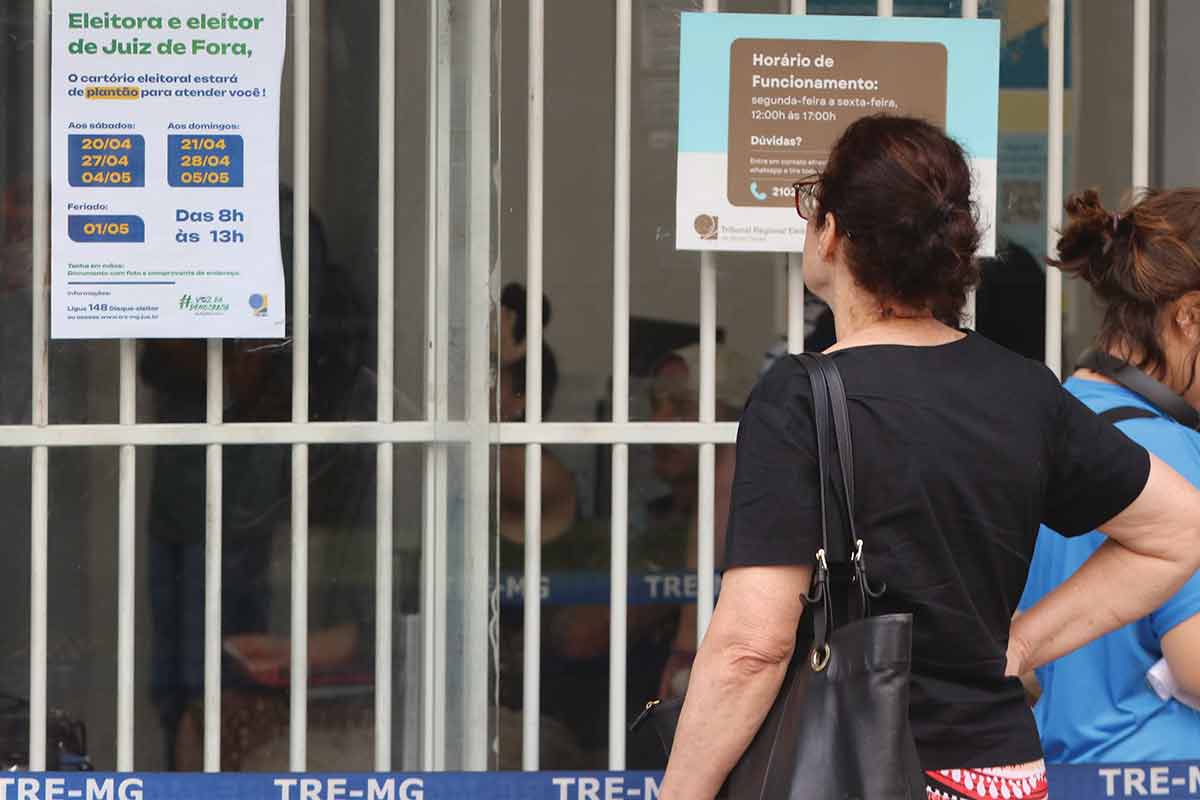 Mais de 50 mil eleitores estão com o título cancelado em JF 1 TRE Felipe Couri 1