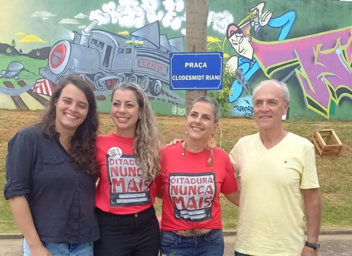 Tallia Sobral Janaina Vital Fabiana Frederico e Clodesmidt Riani Filho 150424 enviada pela Giglia com corte