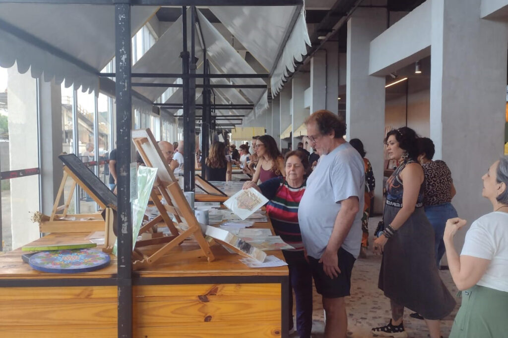 Feira das Artes acontece no Moinho neste domingo 1 Feira das Artes