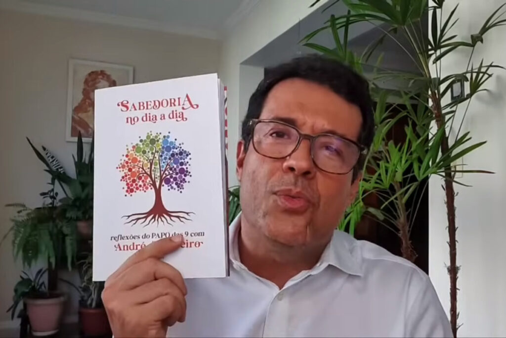André Trigueiro lança seu livro 'Sabedoria no dia a dia' em JF 2 Trigueiro