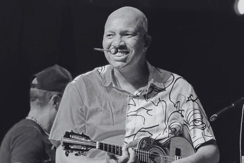 Morre Anderson Leonardo, vocalista Grupo Molejo 1 reprodução instagram