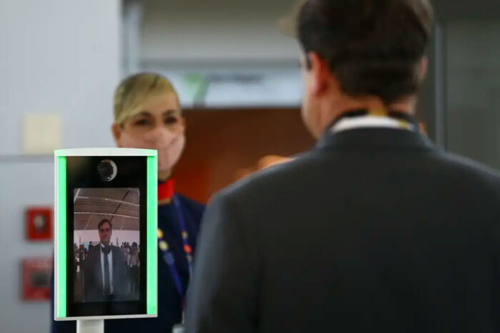 biometria facial em bancos