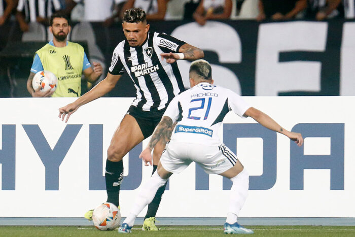LDU x Botafogo: onde assistir e escalações 1 botafogo by vitor silva botafogo editada