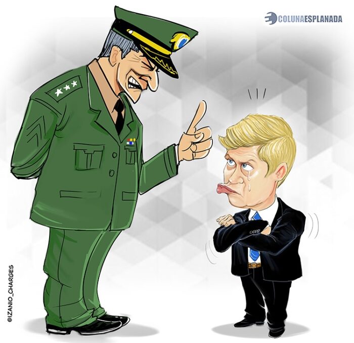 Senhor dos cargos 4 charge por @izanio charges 19.04