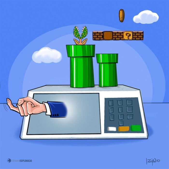 Educação paralisada 4 charge por @izanio charges 30.04