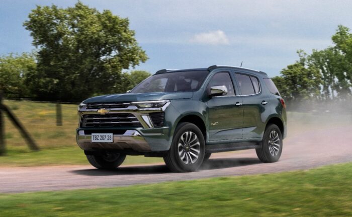 Chevrolet Trailblazer 2025 chega ao Brasil em maio 1 chevrolet Trailblazer by divulgacao chevrolet