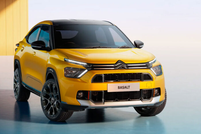 Conheça o Basalt Vision, novo SUV cupê da Citroën 2 novo citroën basalt vision